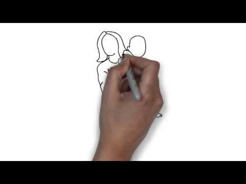 480x360 How To Draw Woman Holding Baby - Woman Holding Baby Drawing