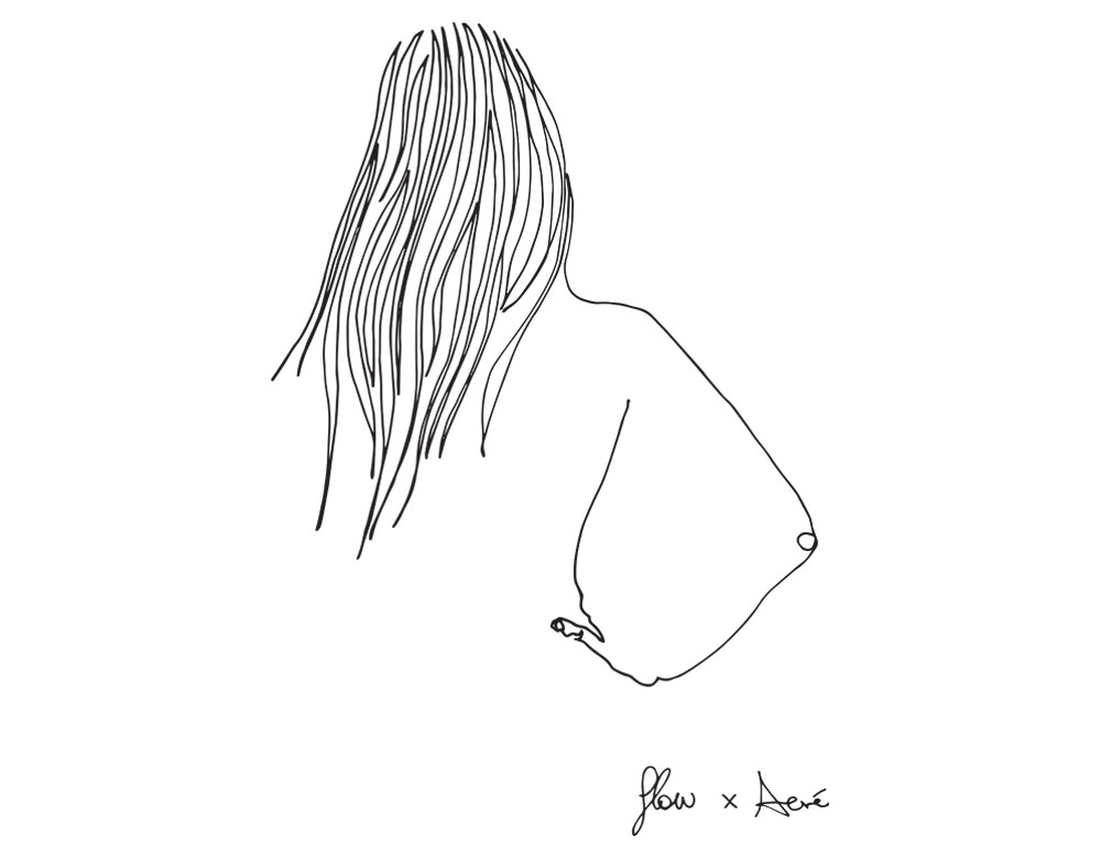 1000x780 flow's perspective on women - Woman Line Drawing