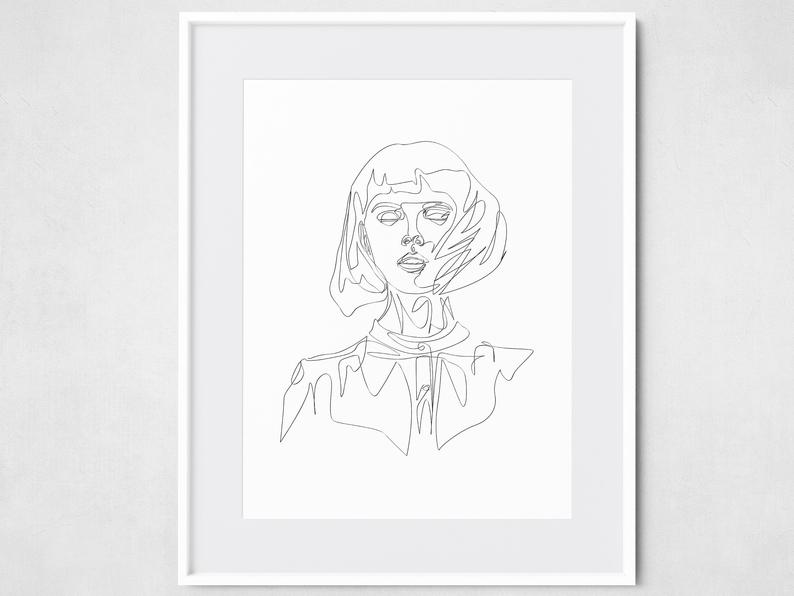 Woman Outline Drawing At Paintingvalley.com 