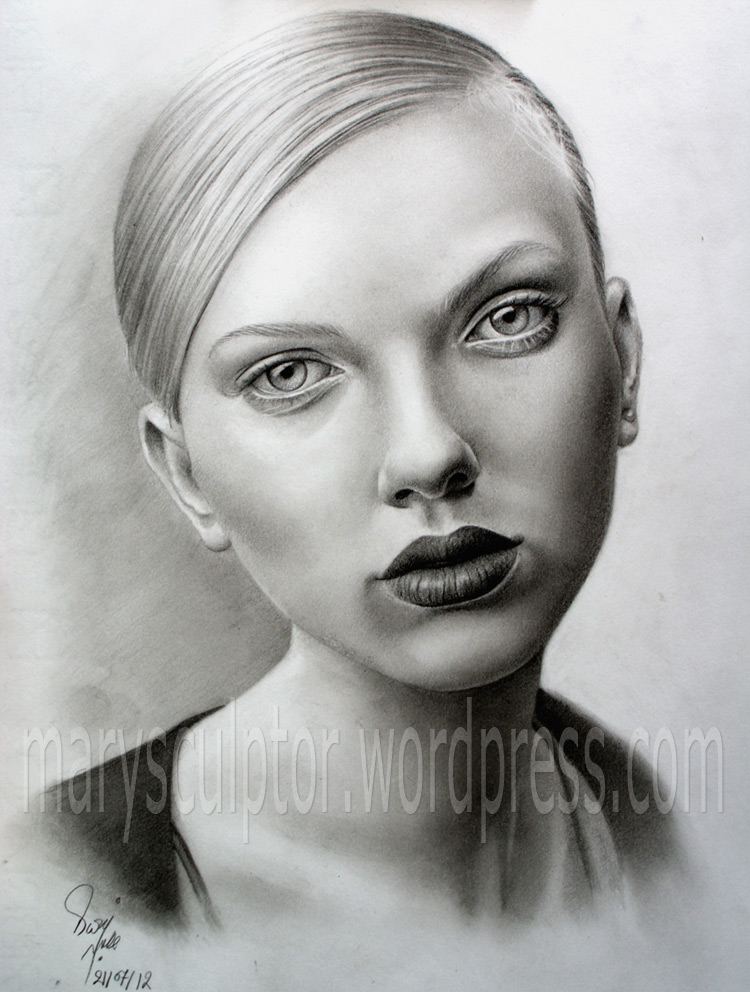 750x992 my new portrait drawing can you guess who this woman is - Woman Portrait Drawing