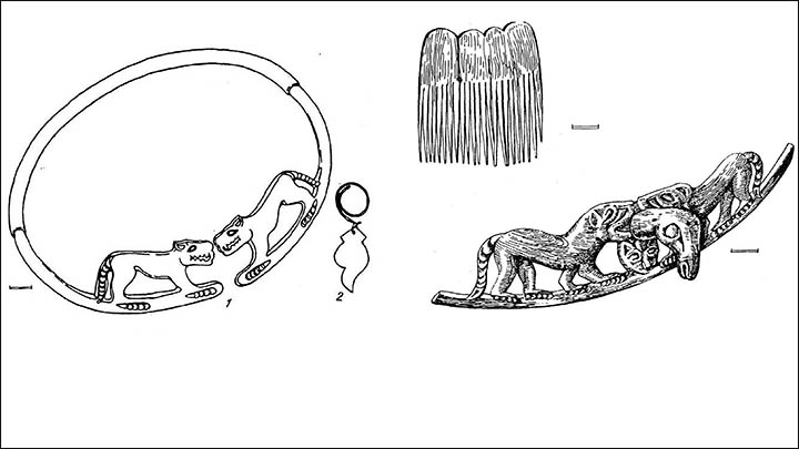 720x405 is this the face of an ancient amazon female warrior - Woman Warrior Drawing