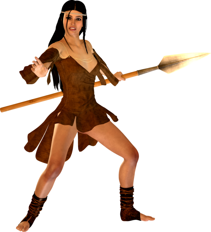 683x750 Silhouette Woman Warrior Female Drawing Cc0 - Woman Warrior Drawing