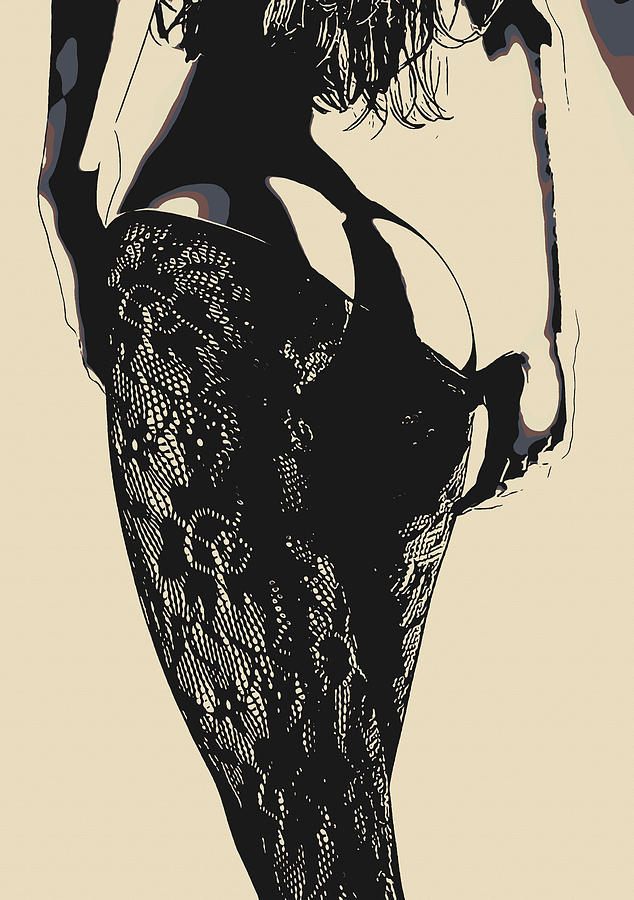 634x900 seduce me - Womans Body Drawing