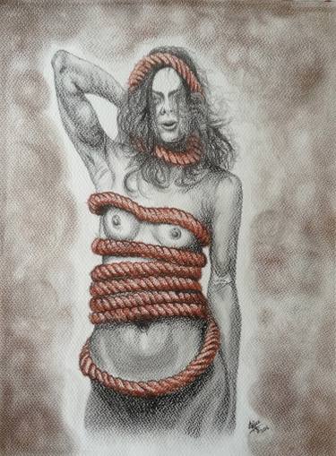 375x509 trapped soul - Womans Body Drawing