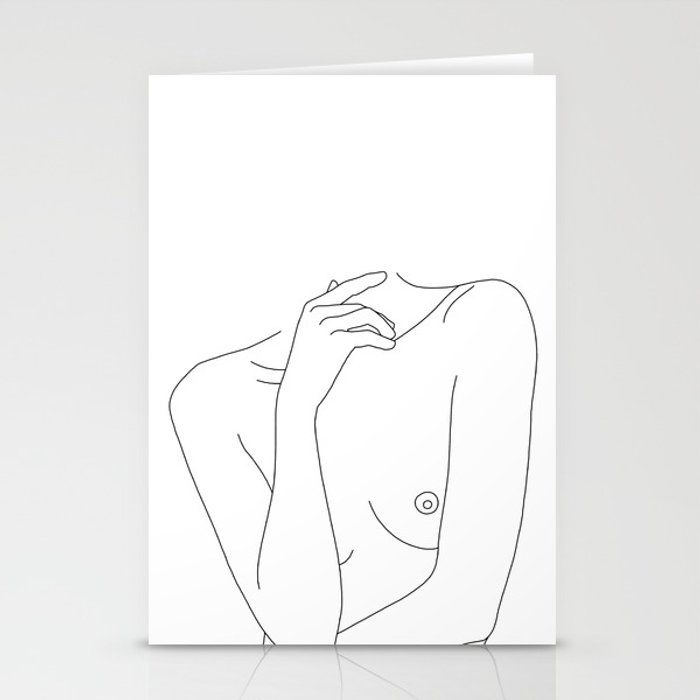 700x700 woman's body line drawing - Womans Body Drawing