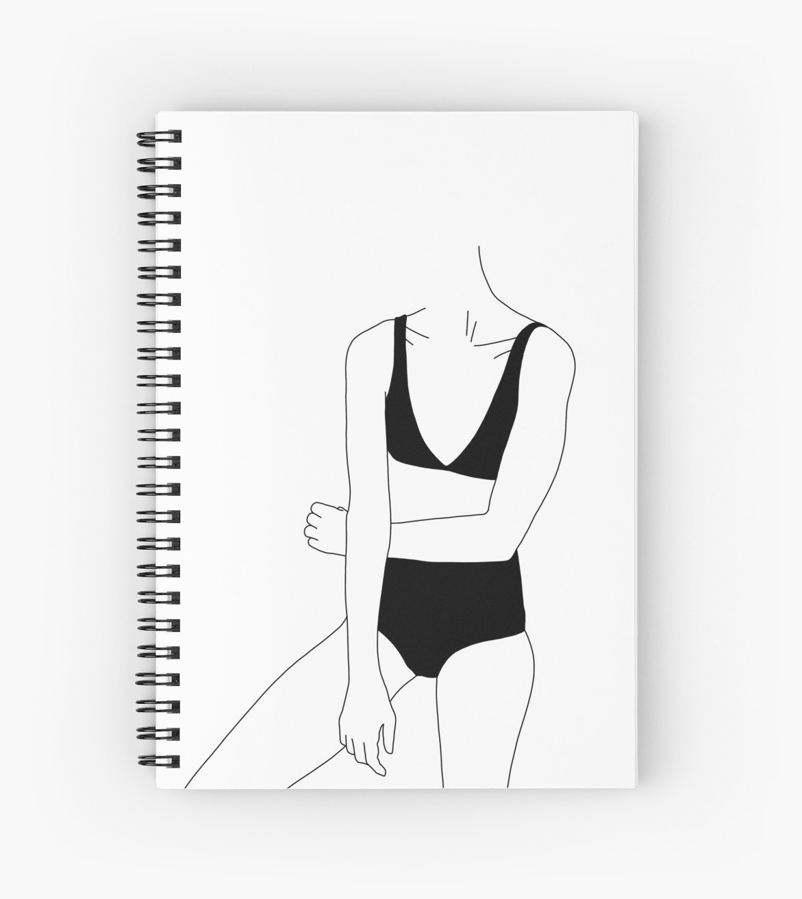 1171x1313 woman's body line drawing illustration - Womans Body Drawing
