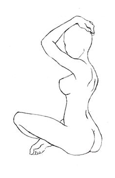 236x364 best drawing female full body images in ideas - Womans Body Drawing