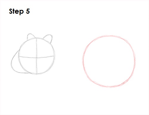 500x386 How To Draw A Wombat - Wombat Drawing