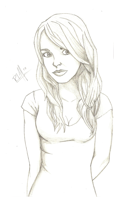 400x690 Learning To Draw Women The Beginning The Unbalanced Mixings - Women Drawing