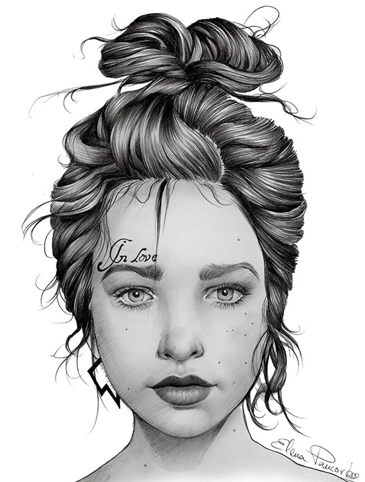 736x971 Tumblr Drawing Of Women - Women Drawing