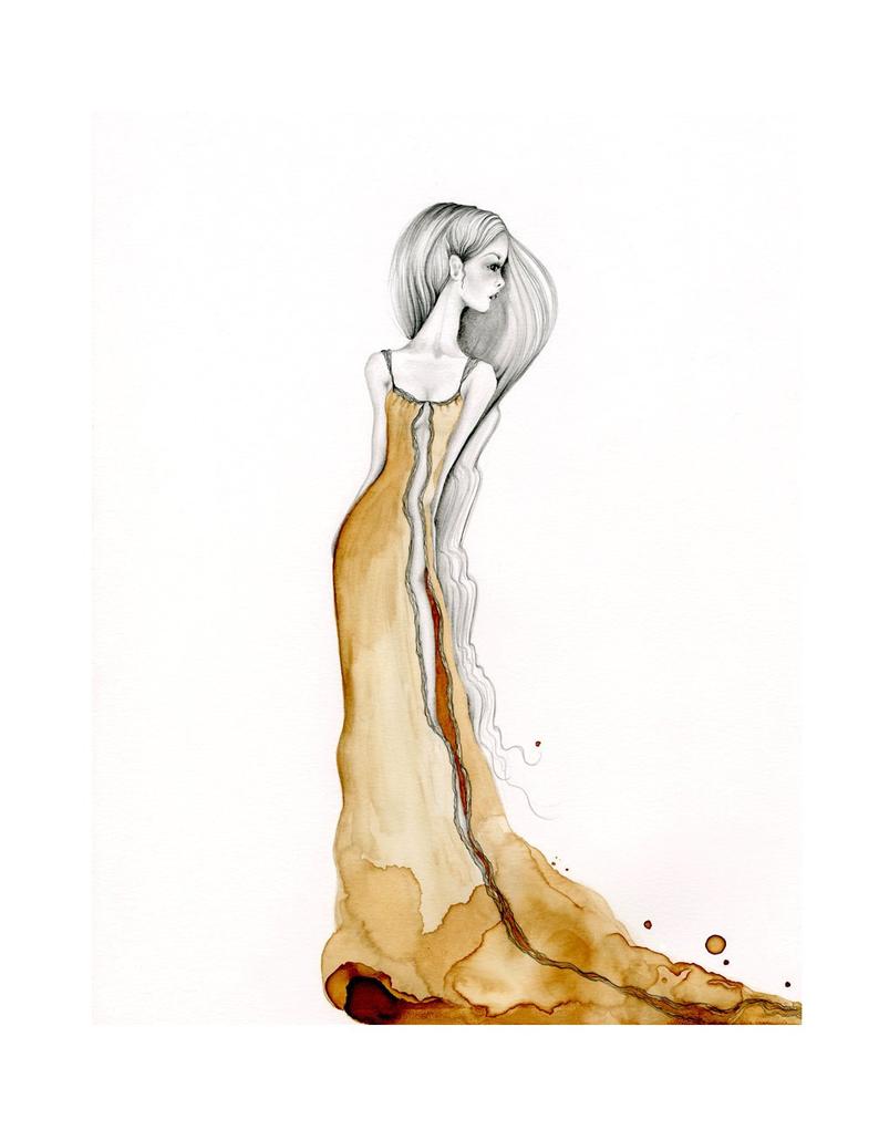 794x1021 original fashion illustration print fashion sketch fashion etsy - Women Fashion Drawing