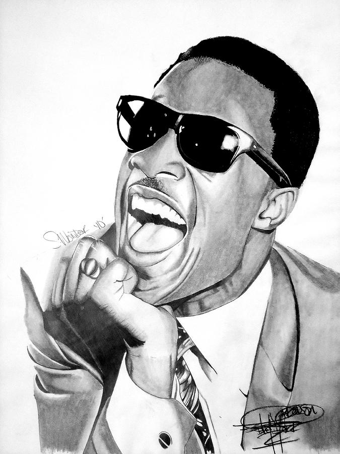 675x900 stevie wonder drawing drawing - Wonder Drawings