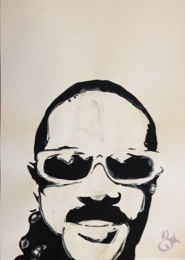375x528 stevie wonder drawing - Wonder Drawings