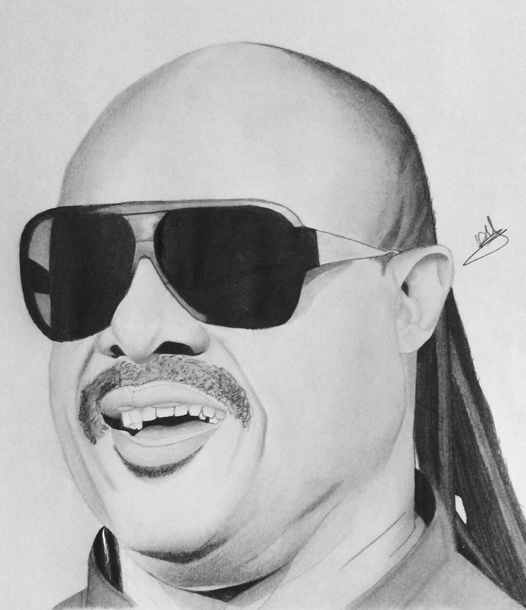 1080x1253 stevie wonder drawing portrait drawings drawings, drawing - Wonder Drawings