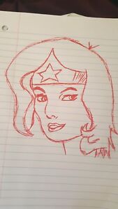169x300 very fine drawing of wonder woman, done with fine ink never before - Wonder Drawings