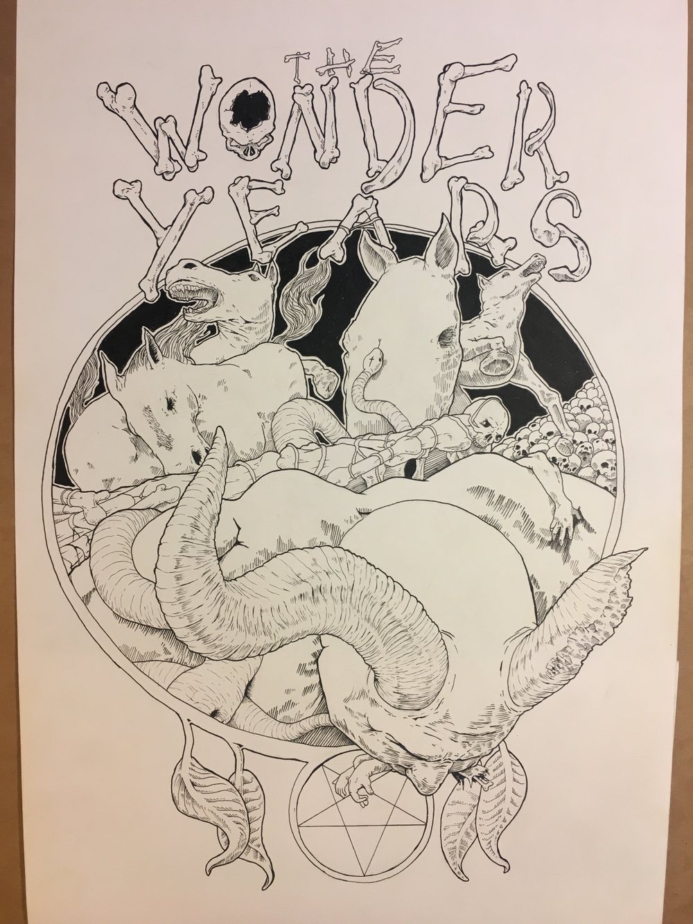 1000x1333 wonder years - Wonder Drawings