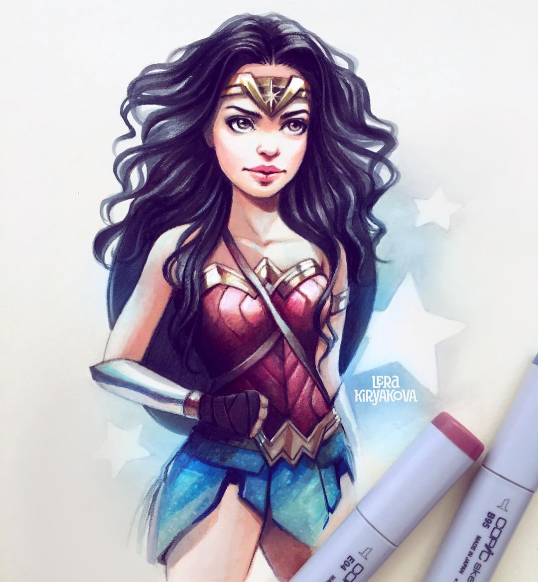 1080x1169 wonder woman drawing - Wonder Woman Cartoon Drawing