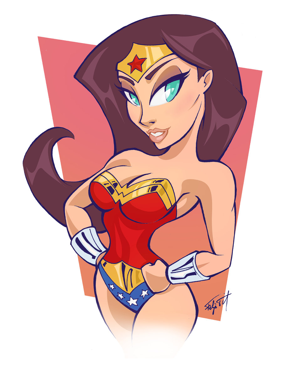 900x1165 Chibi Wonder Woman - Wonder Woman Cartoon Drawing