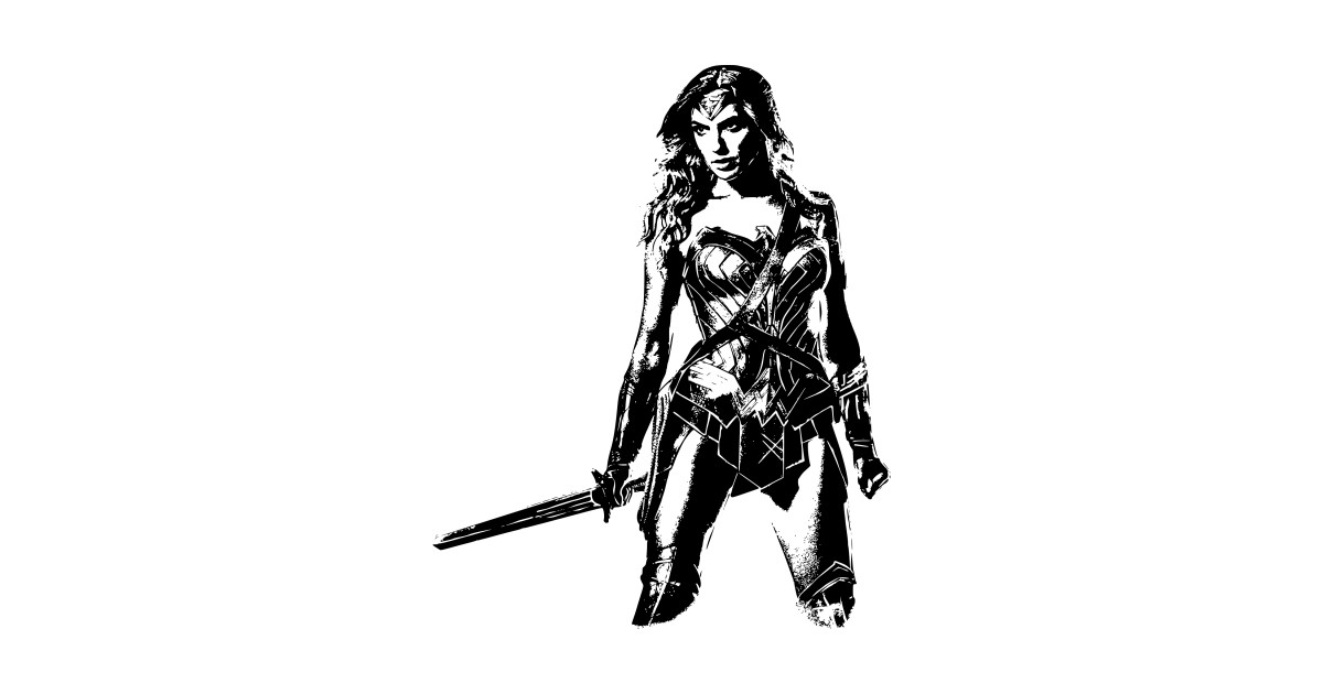 1200x630 wonder woman drawing - Wonder Woman Drawing