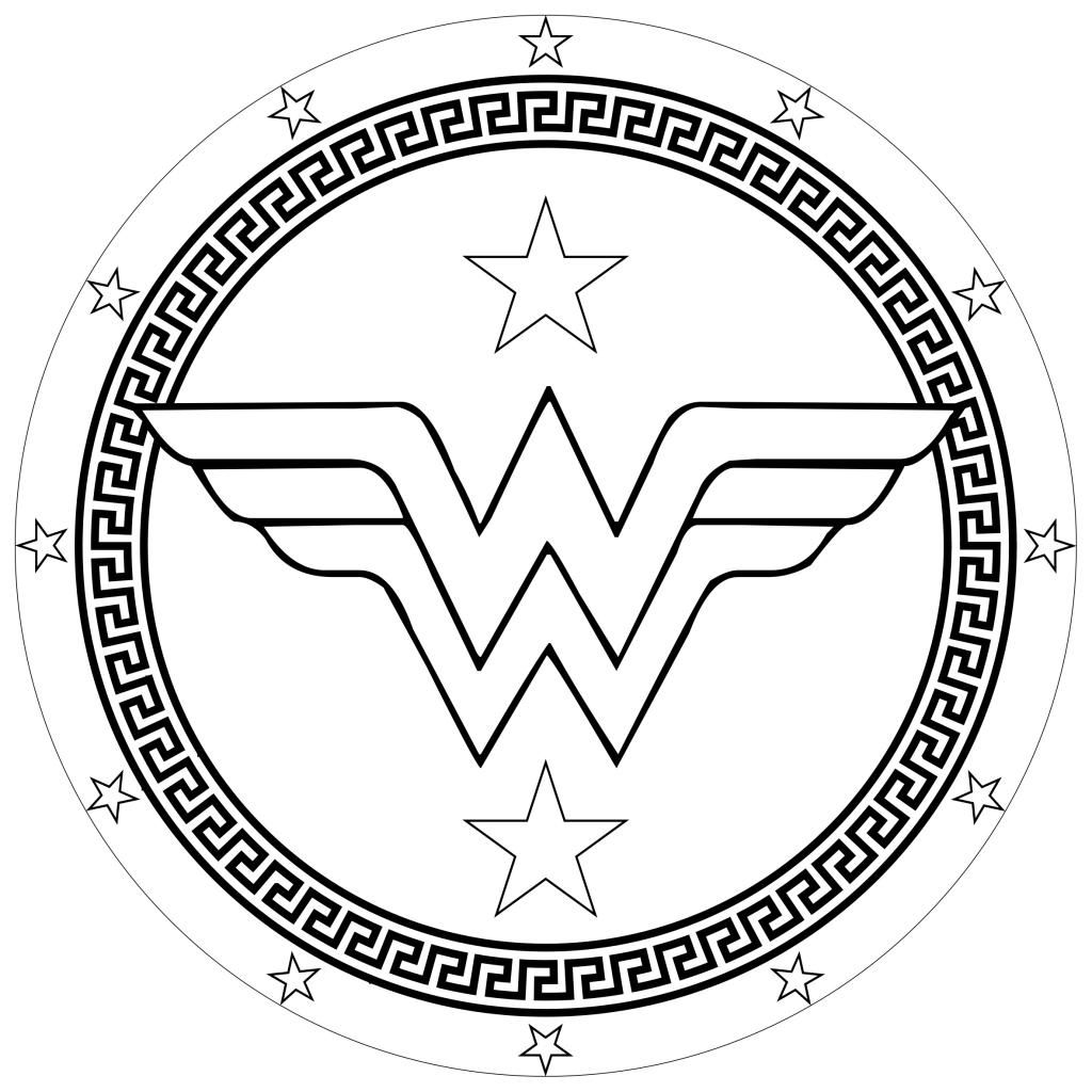 Wonder Woman Logo Drawing at Explore collection of