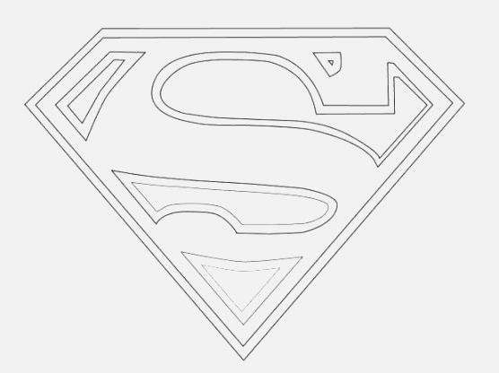 556x416 striking wonder woman logo printable paigehohlt - Wonder Woman Logo Drawing