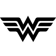 Wonder Woman Logo Drawing at PaintingValley.com | Explore collection of ...