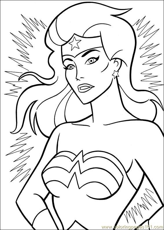 567x794 how to draw wonder woman logo - Wonder Woman Logo Drawing