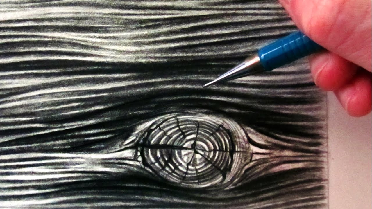 1280x720 how to draw a wood texture - Wood Drawing Pictures