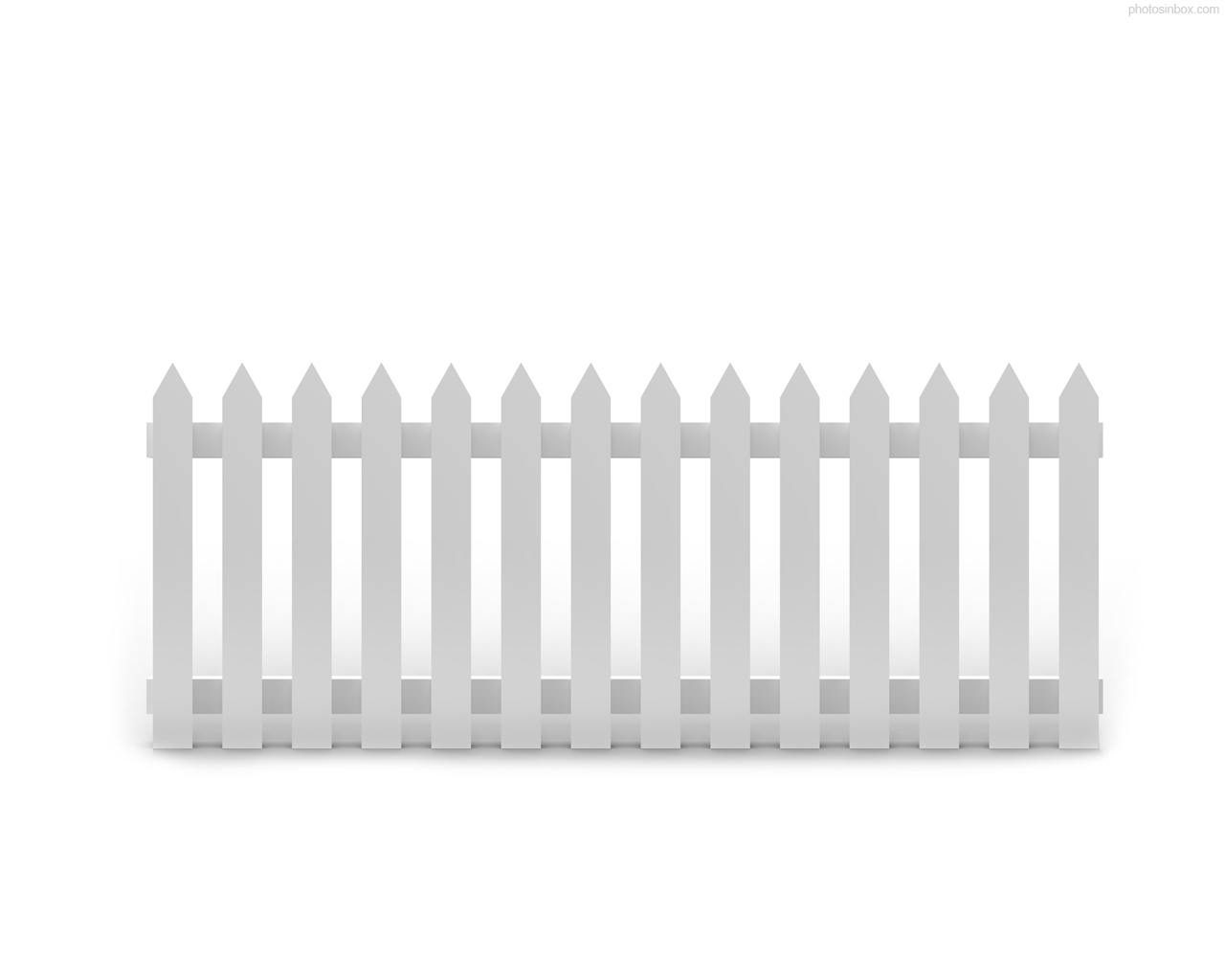 1280x1024 white perspective drawing ducksdailyblog fence how to fence - Wood Fence Drawing