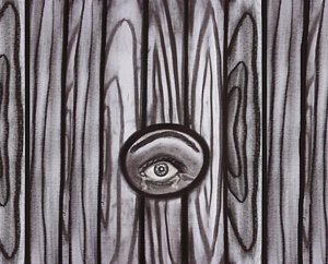 300x242 wood fence drawings pixels - Wood Fence Drawing