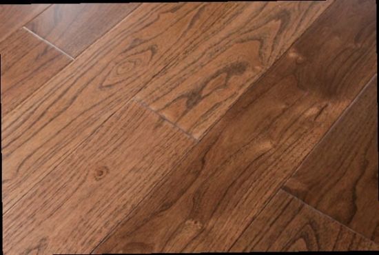 550x370 china oak brushed wire drawing oiled layer wood flooring - Wood Floor Drawing