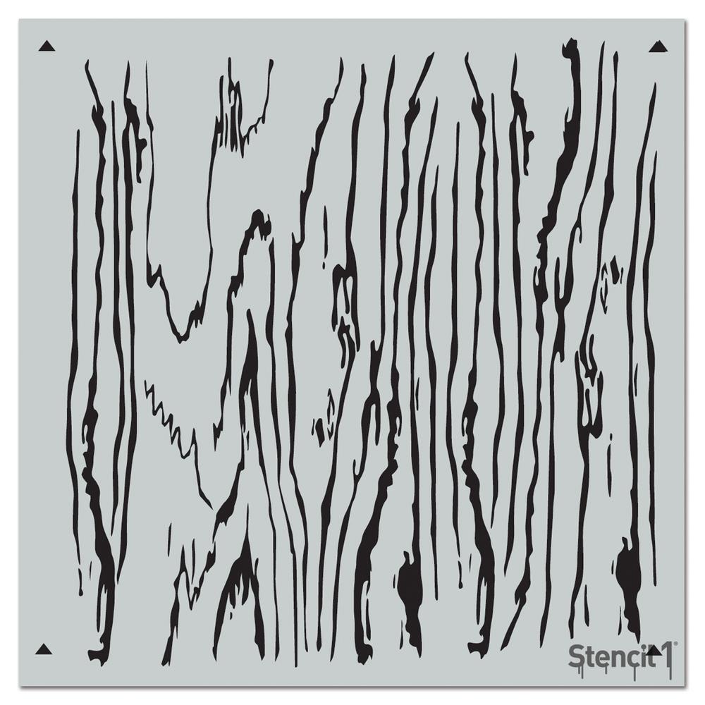 1000x1000 wood grain repeat pattern stencil pa - Wood Grain Drawing
