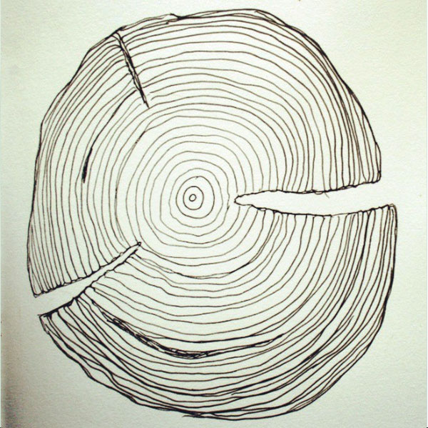 600x599 week wood wrap up weeks of nature inspired art} louise - Wood Grain Drawing