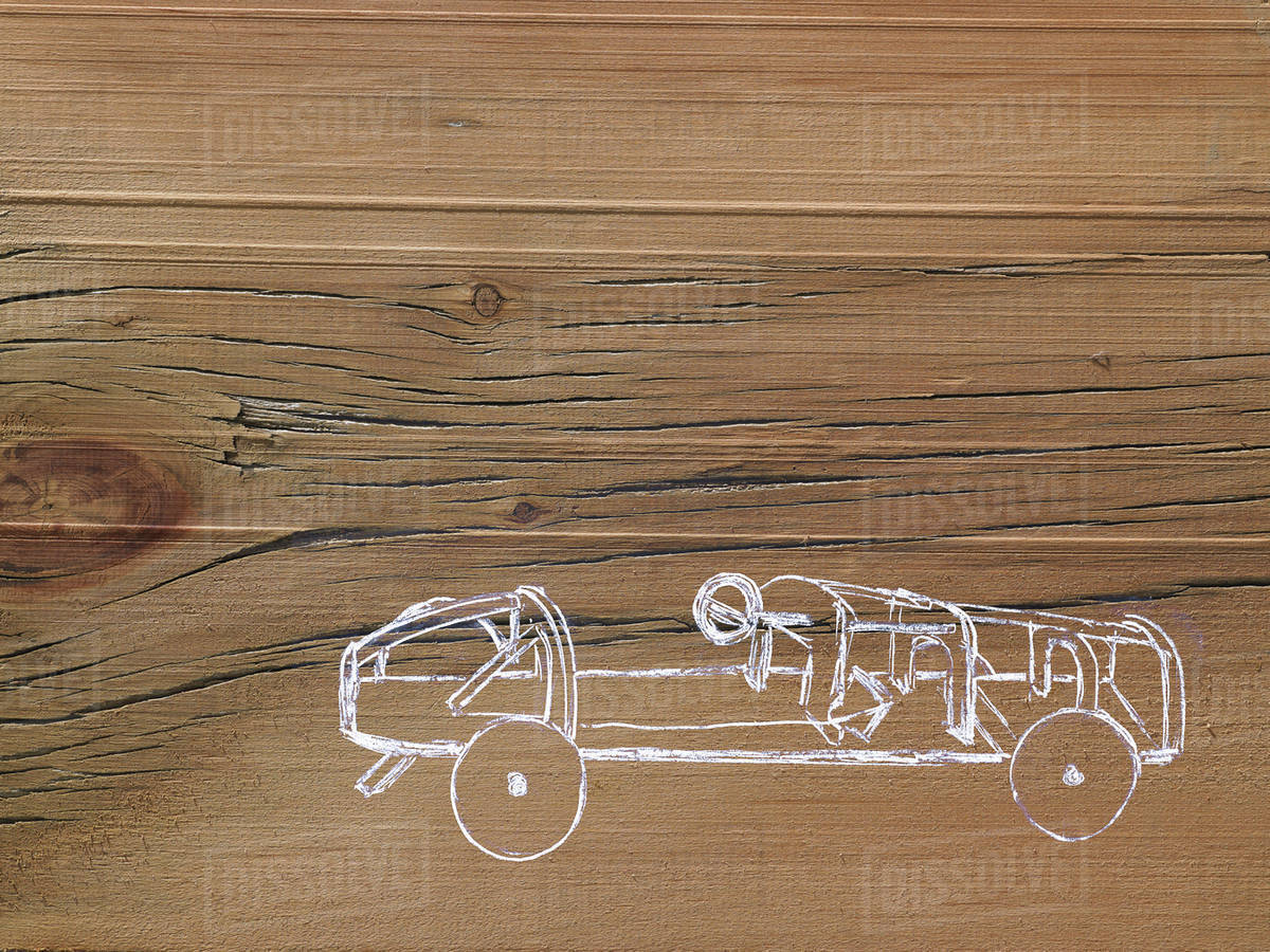 1200x900 a line drawing image on a natural wood grain background side - Wood Grain Drawing