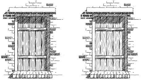 456x257 two doors the lines of wood grain are drawn with an even pressure - Wood Grain Line Drawing