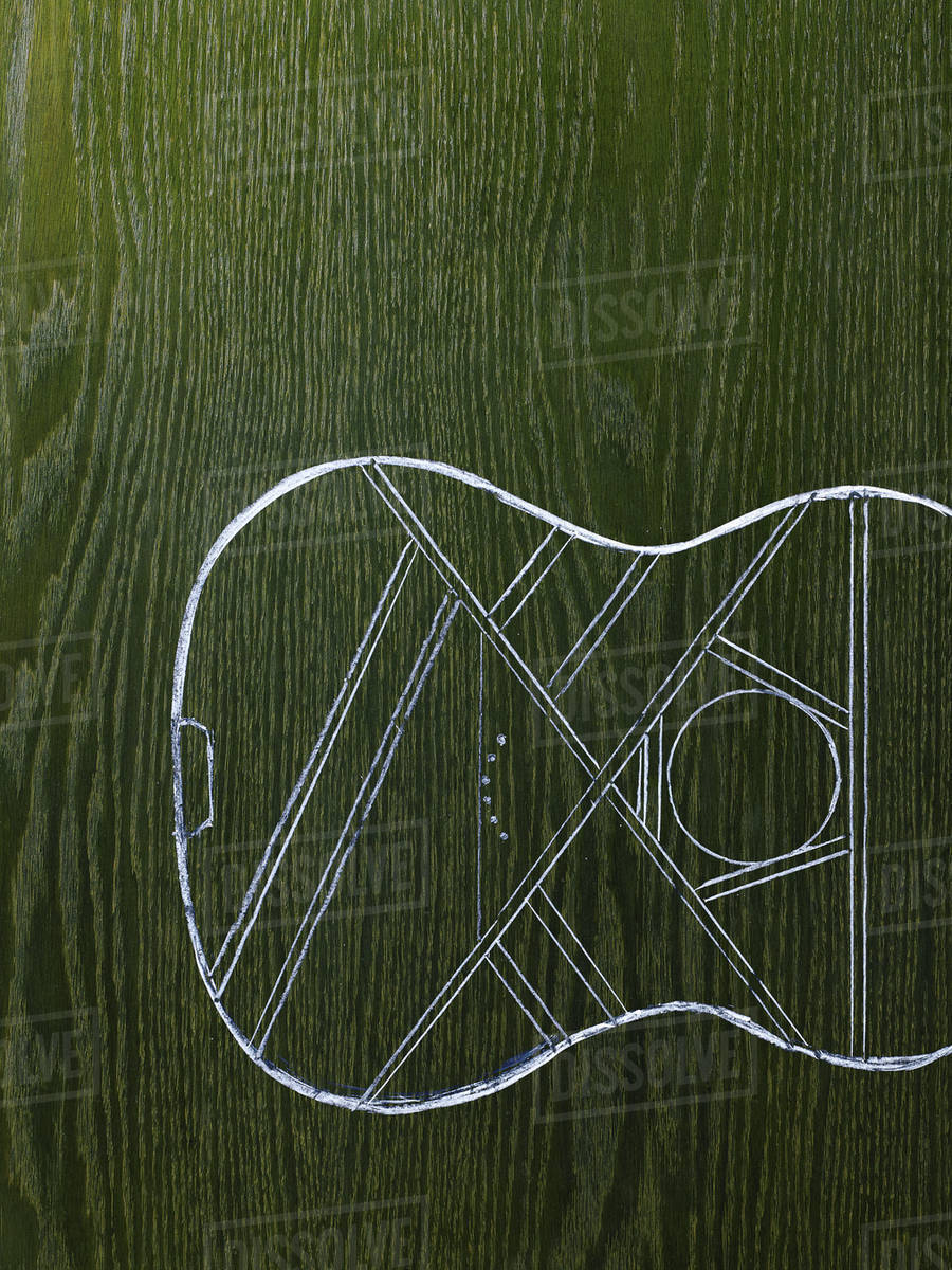 900x1200 a line drawing image on a natural wood grain background the sound - Wood Grain Line Drawing