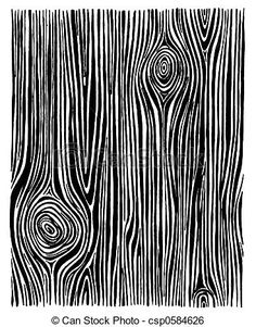 236x301 Drawn Wood Grain Texture - Wood Line Drawing