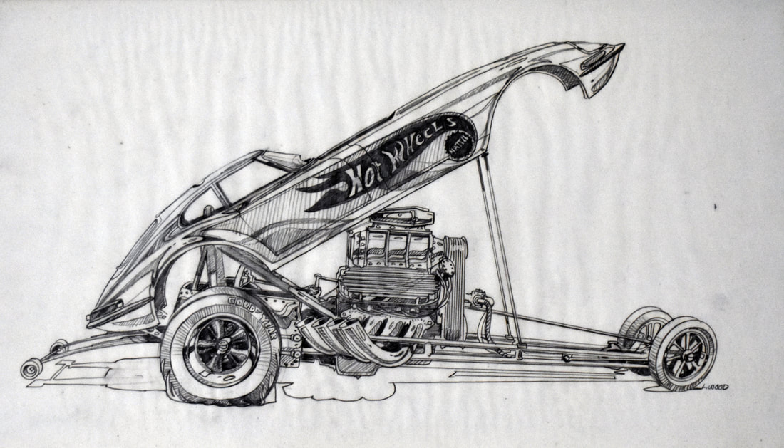 1100x629 Larry Wood - Wood Line Drawing