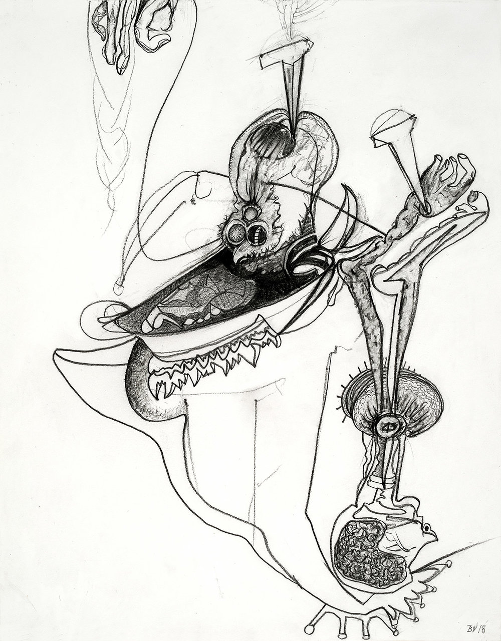 1000x1280 brian wood - Wood Line Drawing