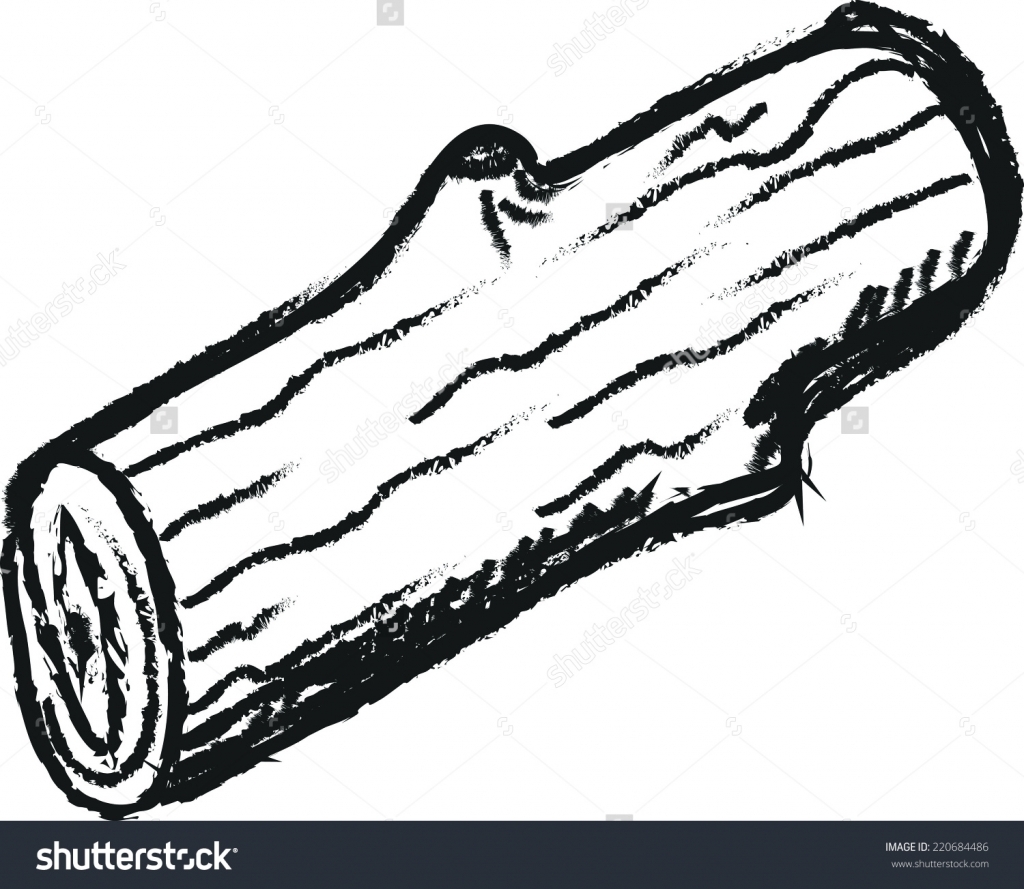 Wood Line Drawing at Explore collection of Wood