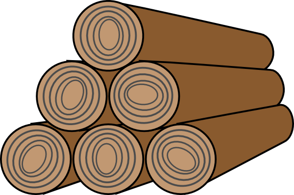 600x399 drawing wood lumber huge freebie! download for powerpoint - Wood Log Drawing