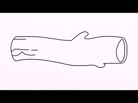 480x360 How To Draw Log Easy Drawing For Kids Step - Wood Log Drawing
