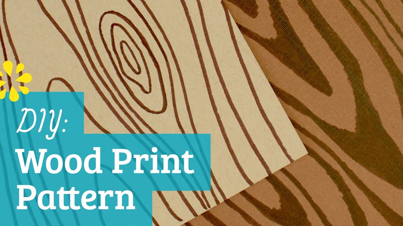 1280x720 How To Make Wood Print Pattern - Wood Pattern Drawing
