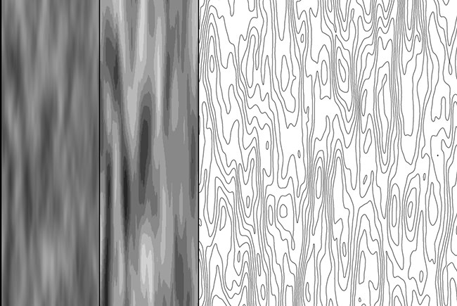650x435 techniques for creating custom textures in photoshop smashing - Wood Pattern Drawing