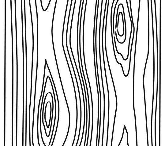539x480 Wood Line Drawing Amazing House - Wood Pattern Drawing