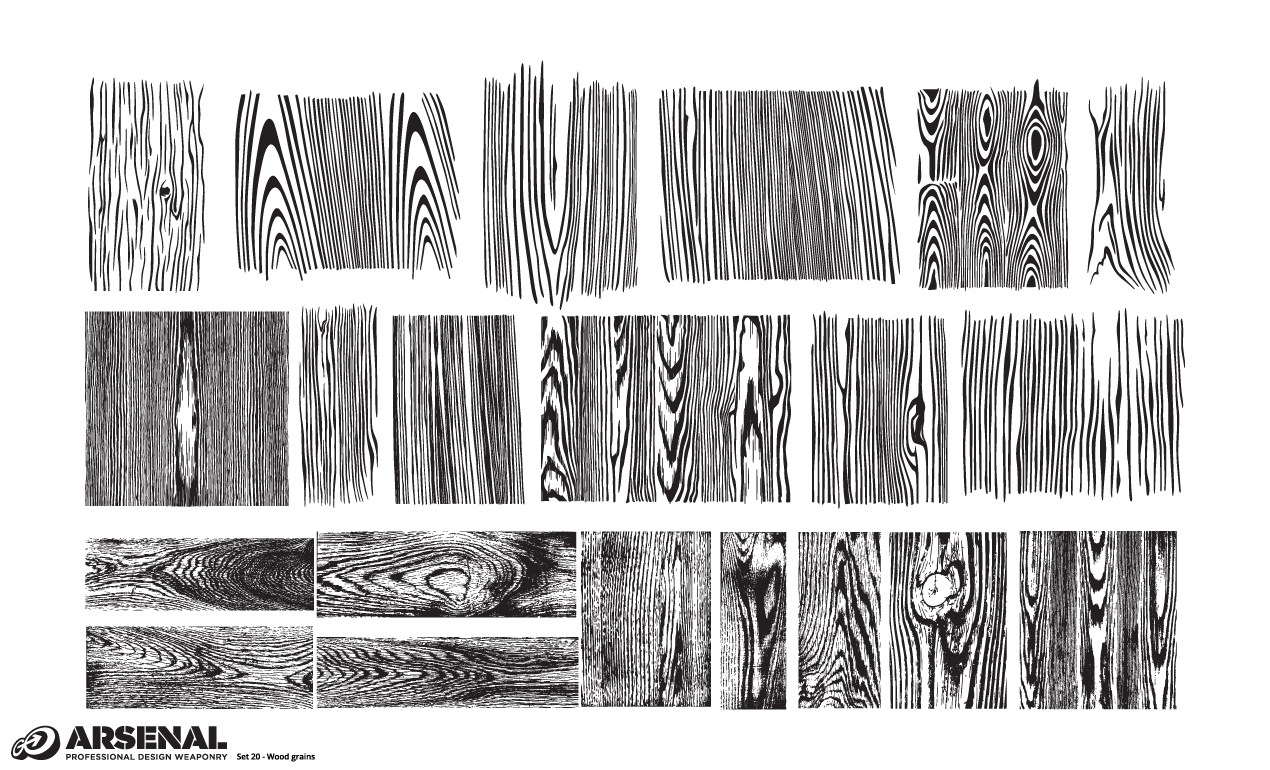 1270x770 Adobe Illustrator Wood Texture Vector Pack - Wood Pattern Drawing