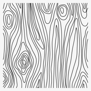 300x300 Banner Stock Drawing Wood Plywood Texture - Wood Pattern Drawing
