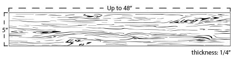 479x123 reclaimed wood wall planks - Wood Plank Drawing