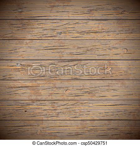 450x470 rustic wood planks vintage background vector illustration - Wood Plank Drawing