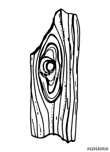 364x500 wood plank texture vector isolated stock image and royalty free - Wood Plank Drawing